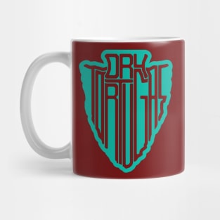 Dry Tortugas National Park name arrowhead Mug